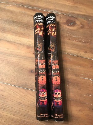 2017 FIVE NIGHTS AT FREDDY'S SERIES 2 MINI POSTER BOX ( 2 BOX LOT )