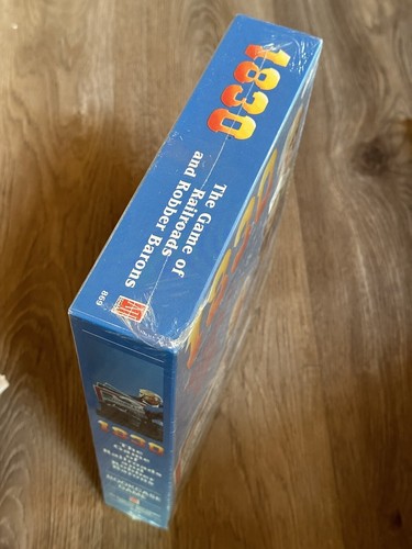 De colección 1986 AH Avalon Hill - 1830 Juego de Ferrocarriles y Barones Ladrones Sellado - Imagen 3 de 4
