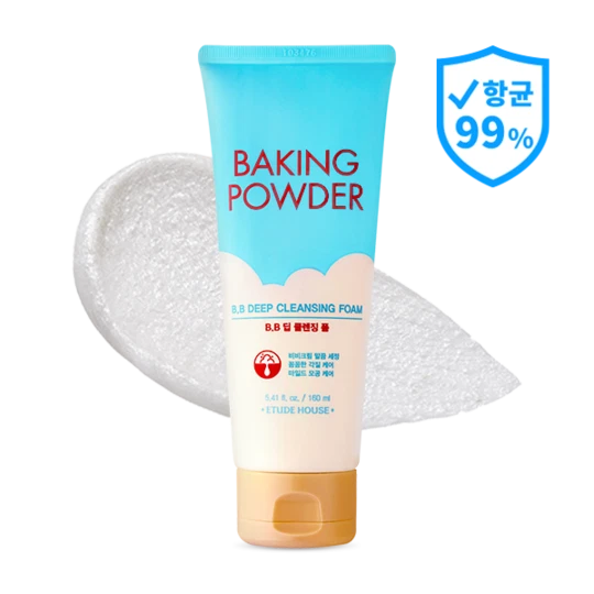 ETUDE HOUSE Baking Powder BB Deep Cleaning Foam 160mL