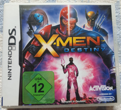 X-Men: Destiny (Nintendo DS, 2011)
