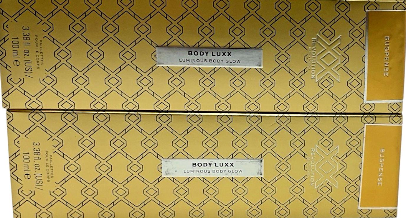 Revolution XX Body Luxx Luminous Gel Glow Moisturizer with Jojoba Oil 3.38 oz