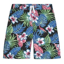 NWT Tommy Bahama Big Boys' Konkan Jungle Swim Trunks M Medium 12 14