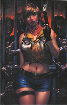 Duty Calls Girls #2 Rebecca from Resident Evil Nice Virgin Variant LTD 60 NM