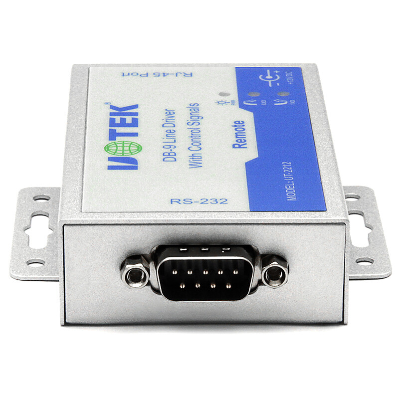 2PCS RS232 Long Distance Extender Serial Extension Driver Converter ...