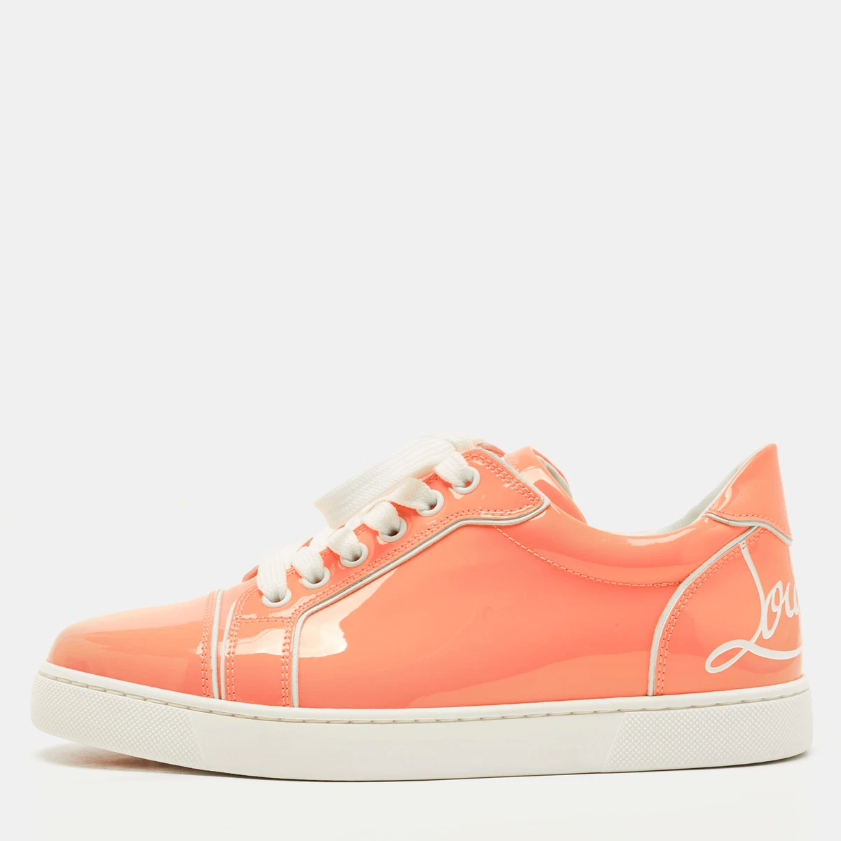 Peach louboutins best sale