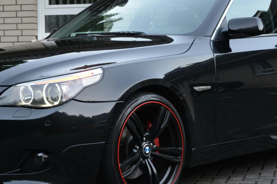 LED Seitenblinker für BMW E81 E82 E87 E88 E90 E91 E92 E93 E60 E61 X3 E83 CLEAR - Bild 2 von 4