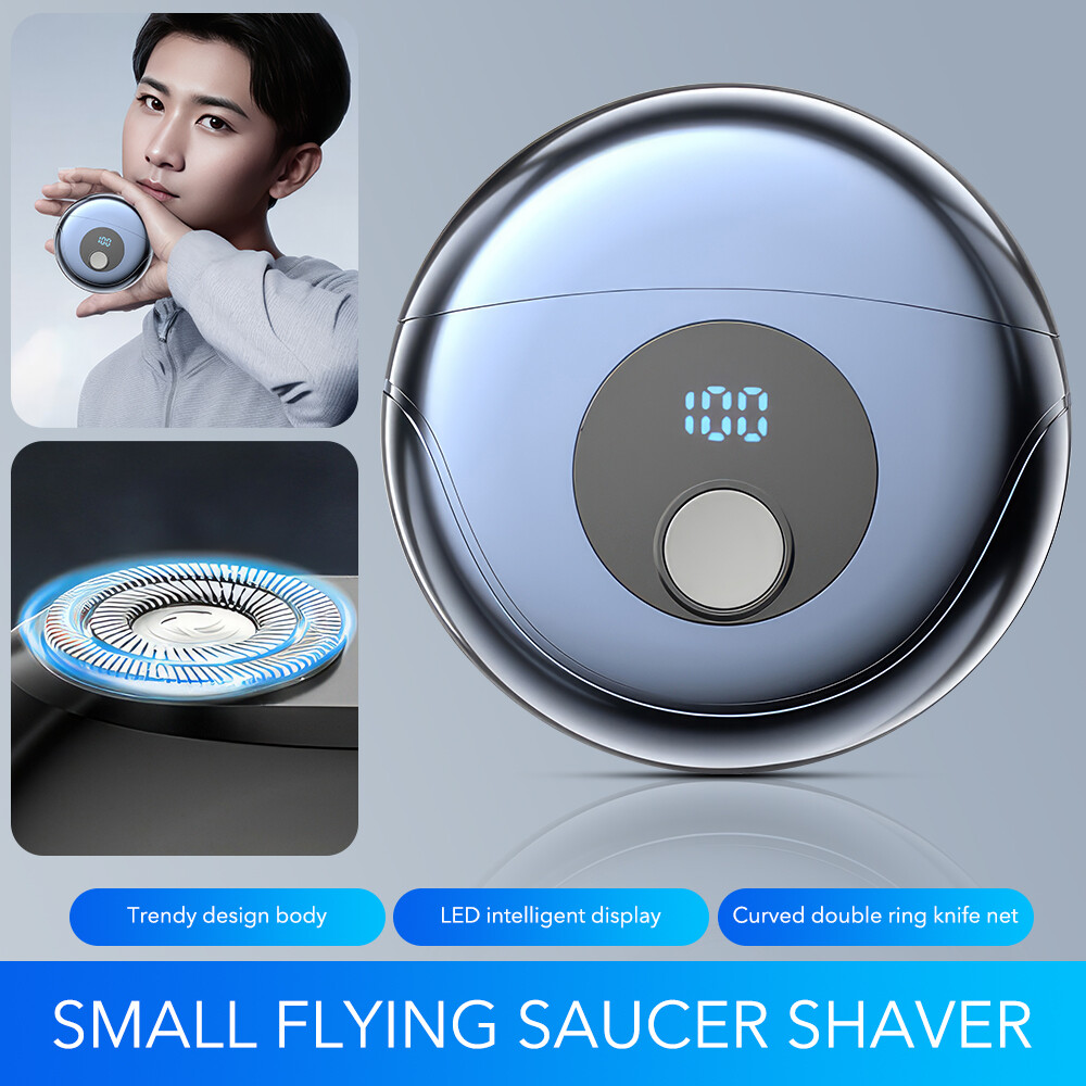 Men's USB Electric Shaver Trimmer Razor Hair Beard Shaving Machine Rechargeable