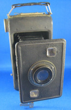 VINTAGE 1930s KODAK JIFFY SERIES II MEDIUM FORMAT 620 FILM FOLDING CAMERA
