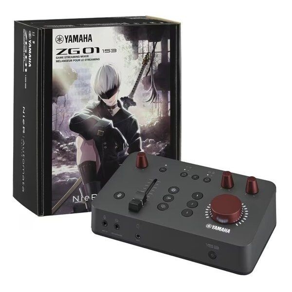 YAMAHA ZG01 153 Streaming Audio Mixer NieR:Automata Ver1.1a