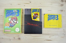 Thumbnail of ebay&reg; auction 185883429785 | NES - Super Mario Bros. 3 - (OVP, mit Anleitung)