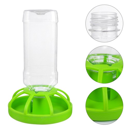 1Pc Automatic Water Feeder Water Bowl Reptile Drinking Bowl Turtle Drinking Tool - Picture 12 of 12