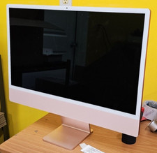 Apple - iMac 24" All-in-One - M3 chip - 8GB Memory - 256GB New Model - MQRD3LL/A
