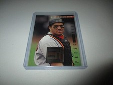 Kirt Manwaring 1996 Donruss Press Proof #35