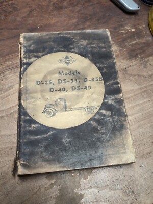 McCormick D-35 DS-35 D-35B D-40 DS-40 Parts Catalog Book 1938