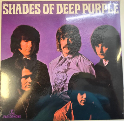 Shades Of Deep Purple LP Album vinyl record 2015 remastered 180g reissue