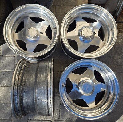 BOYDS 2 piece Star 4x4.5 4x108 15x8 wheel rim Centerline Prime
