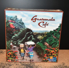 Guatemala Cafe Board Game Inca / Marcus Brand BNIS