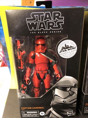 スターウォーズ ブラックシリーズ キャプテンカーディナル コマンダーパイア Star Wars 6” Black Series Captain Cardinal Mt. Trooper Cmdr Pyre