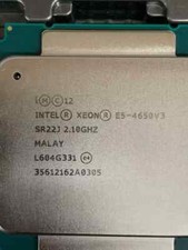 Intel SR22J E5-4650V3 2.1GHZ, 30MB,105W 12C PROC