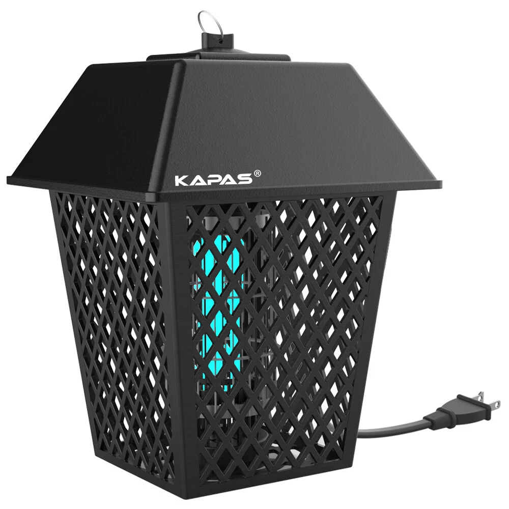 KAPAS Electric Bug Zappers 20W Outdoor Indoor Blue Light Pest