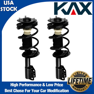 2pc Front Struts & Coil Spring For Chevy Malibu 1999-2003 Pontiac Grand AM 99-05
