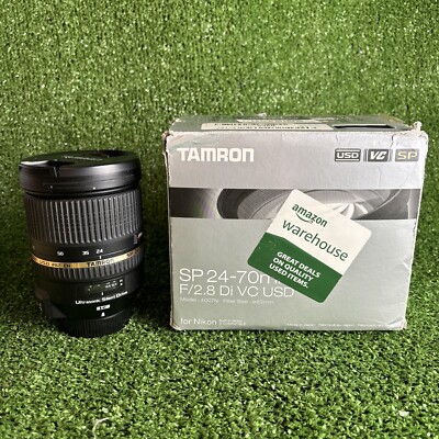 1/5まで値引き中TAMRONSP24-70mmF/2.8DI VC USDG2 Tamron SP 24-70mm F/2.8 Di VC USD review: DPReview | Photography