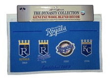 Kansas City Royals - Established 1969 - Wool Heritage Logo Dynasty Banner