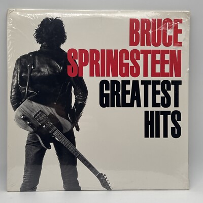 Bruce Springsteen - Greatest Hits - Factory SEALED 1995 US 1st Press Album