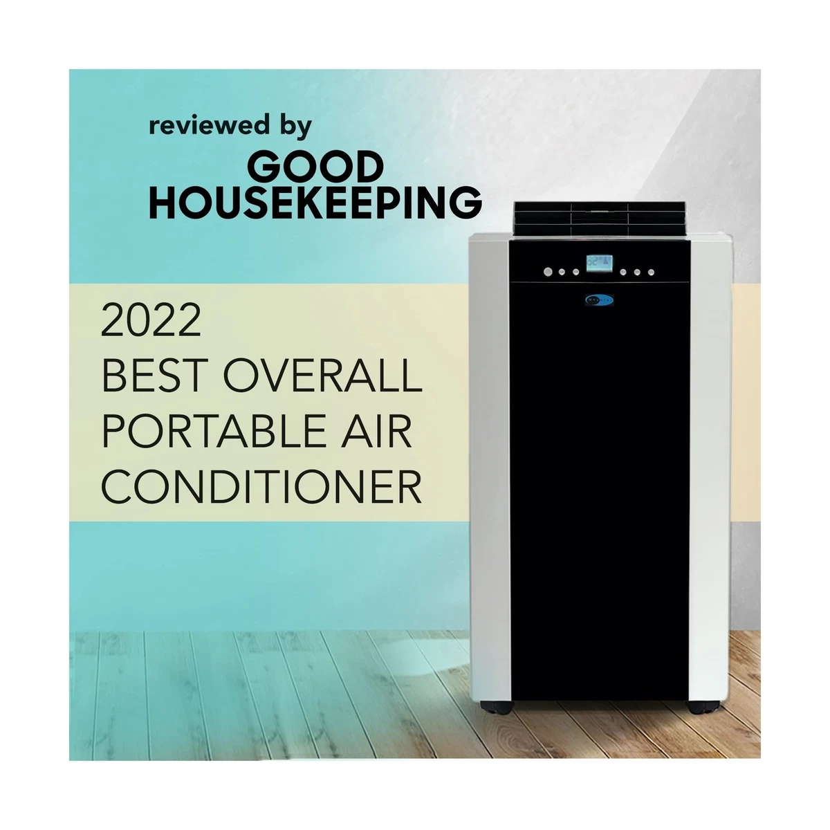 Whynter ARC-14SH 14,000 BTU Dual Hose Portable Air Conditioner,  Dehumidifier,... | eBay