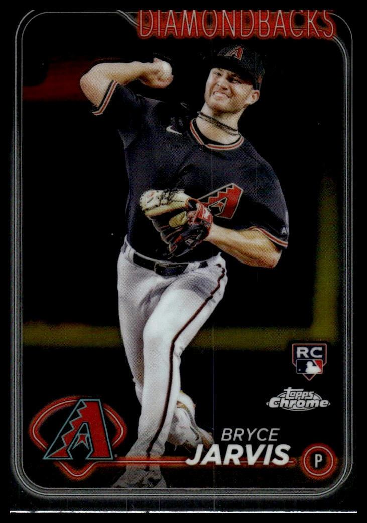 2024 Topps Chrome Bryce Jarvis #75