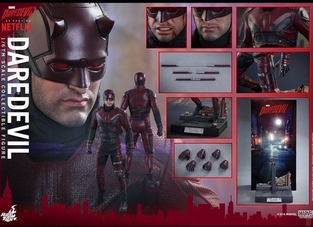 hot toys daredevil