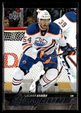 2015-16 Upper Deck Young Guns Jujhar Khaira Rookie Edmonton Oilers #456