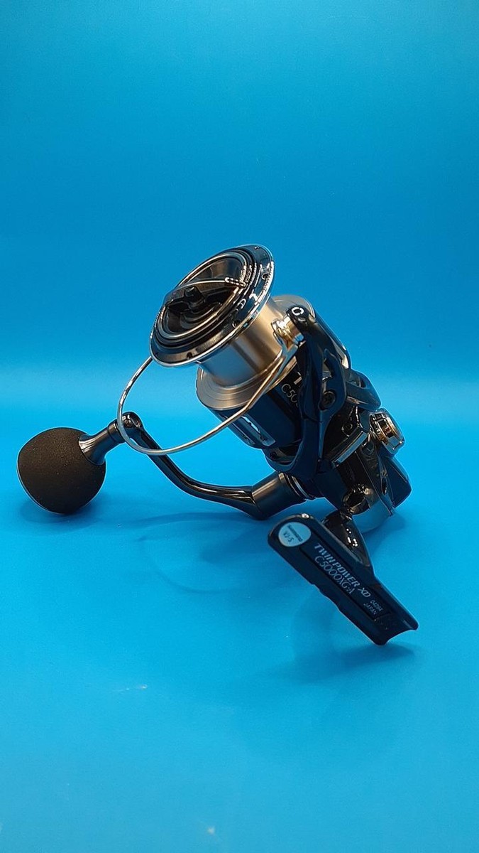 Spinning Reel 21 TWINPOWER XD C5000XG 04294 SHIMANO # 136 | eBay Spinning Reel 21 TWINPOWER XD C5000XG 04294 SHIMANO # 136 | eBay
