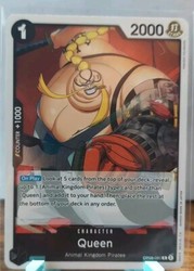 Queen OP08-080 Two Legends One Piece TCG