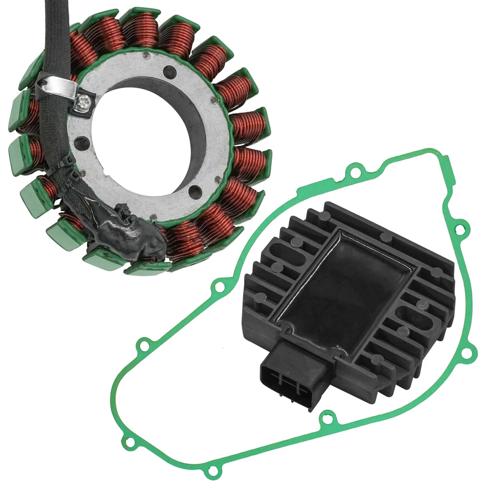 Regulador de estator rectificador con junta para Arctic Cat Prowler Xtz 1000 2009-2014 Foto 4 de 4