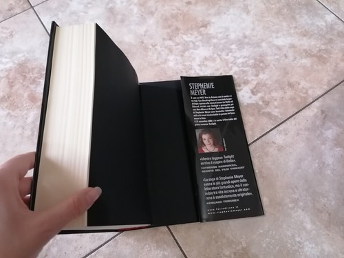 1 Libro Breaking Dawn in italiano S. Meyer Saga twilight fazi cop. Rigida - Foto 6 di 8