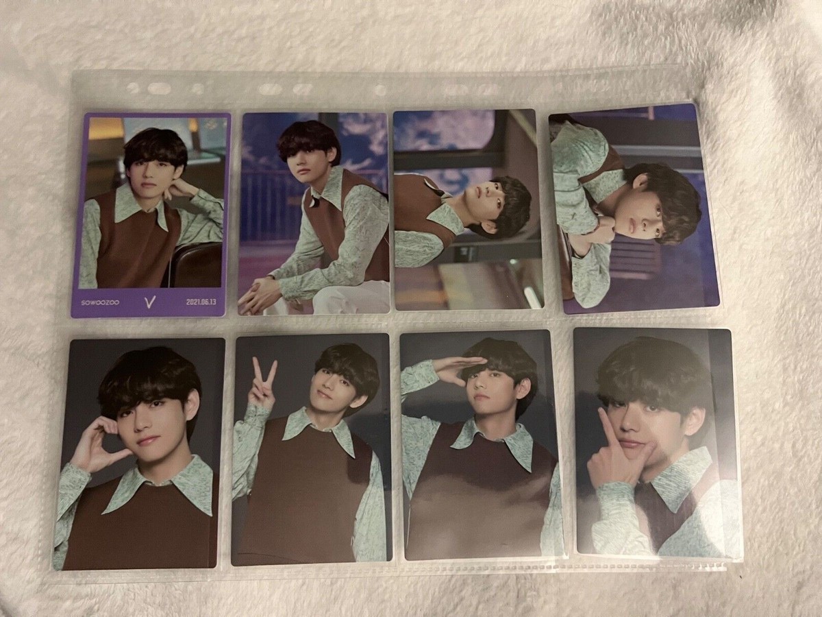 タレントカード BTS 2021 SOWOOZOO MINI PHOTO CARD SET Amazon.com: BTS 2021 MUSTER SOWOOZOO Mini Photo Card Set