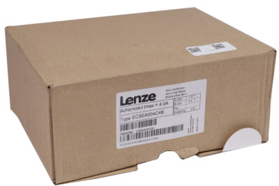 ECSEA004C4B 1PC NEW Sealed Lenze Servo Inverter Axis Module ECSEA004C4B