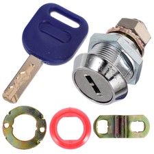 1 Set Desk Locks for Keyed Drawers Heavy Duty Cupboard Drawer Showcase Lock