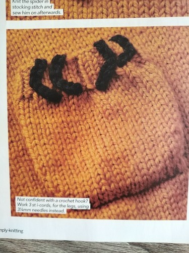 INCY WINCY - Child's jacket with friendly arachnid - Magazine Pull Out - Picture 4 of 4