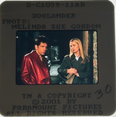 ZOOLANDER Original Movie Promotional 35mm Slide BEN STILLER - FREE US SHIPPING
