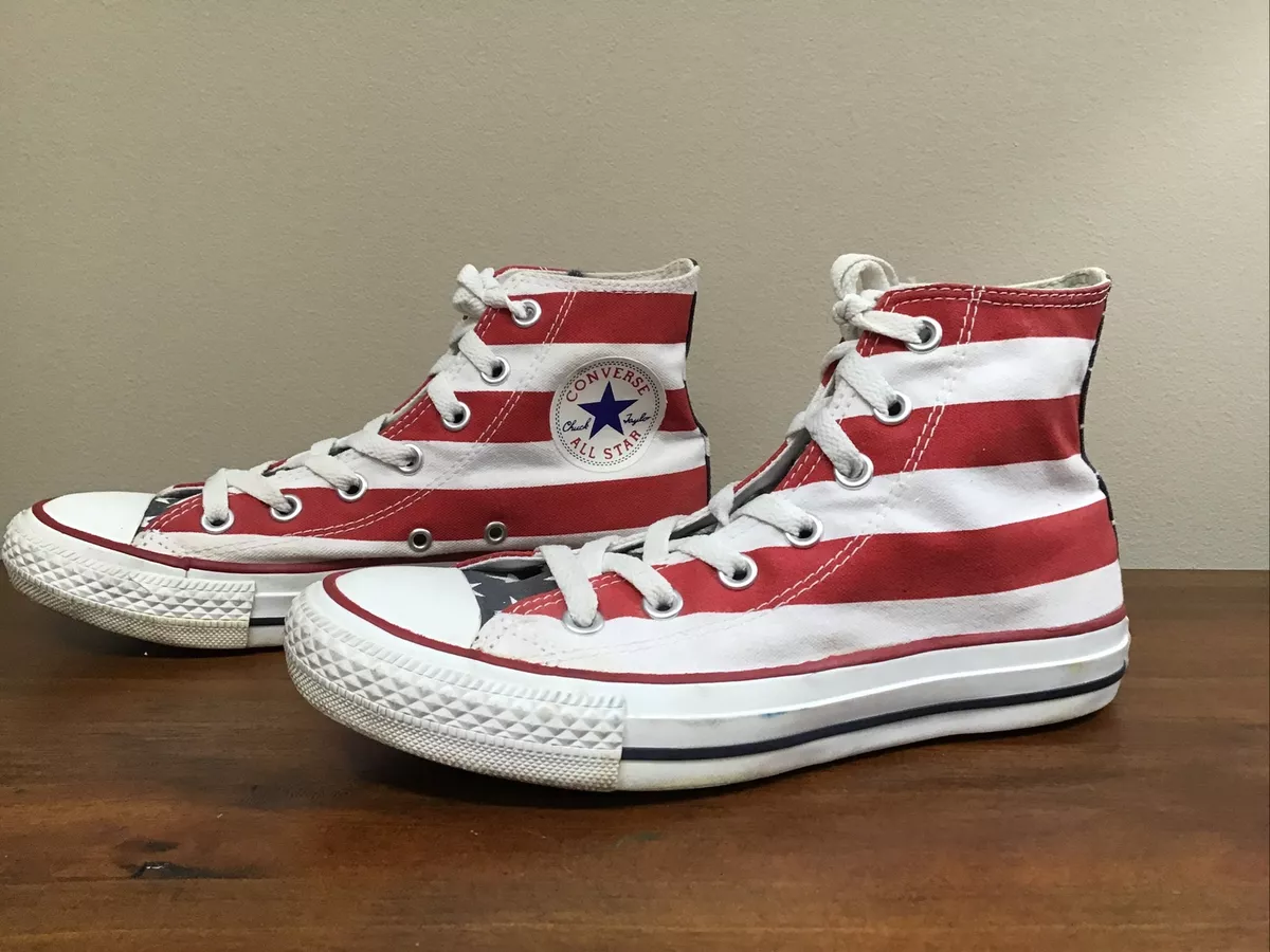 American flag 2025 chuck taylors