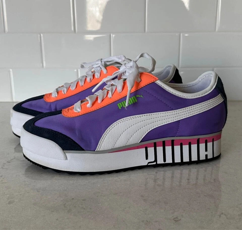 Puma roma amor store black