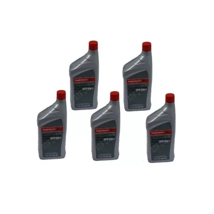 5 Quart Automatic Transmission Fluid ATF DW-1 Genuine 08200-9008