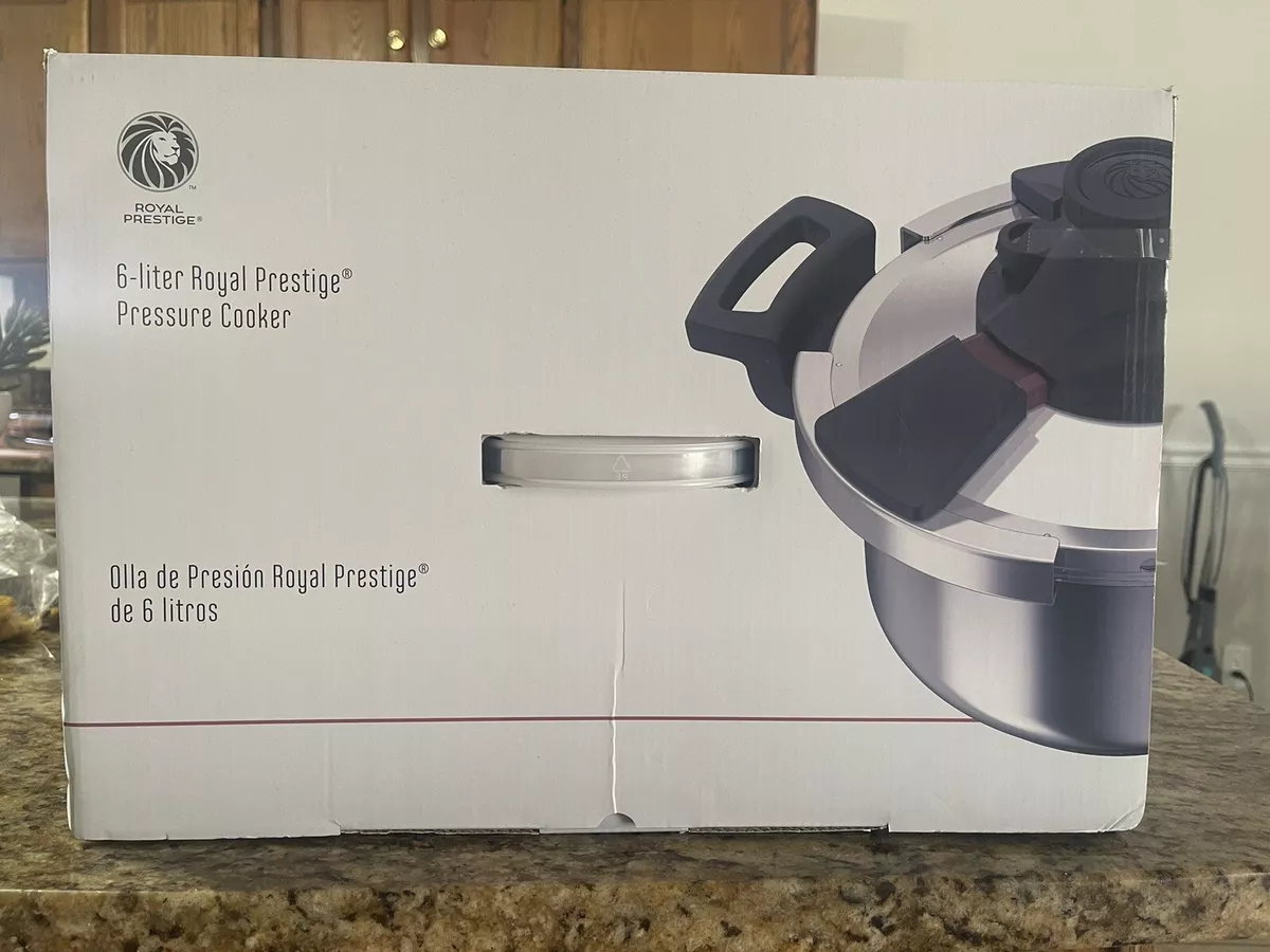 Royal Prestige Olla De Presion 6lts. PRESSURE COOKER NEW 6lts