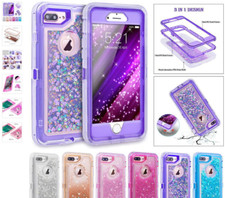 Glitter iPhone Case - Shockproof - Multiple Sizes  Colors