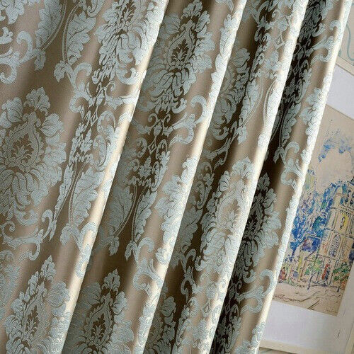 Damask-conjunto de cortina para banheiro, decoração em inglês, casa de  campo, estampa de damasco, em parede e candelabro, decoração renascentista  - AliExpress