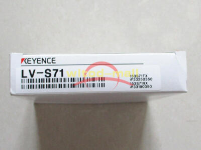 1piece NEW KEYENCE LV-S71 Sensor