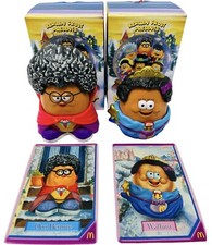 McDonald's McNugget Buddies DON BERNICE WUFFUTU Kerwin Frost Happy Meal 2023