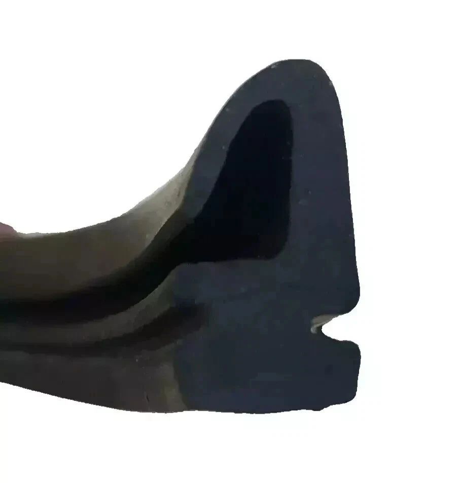 1951-1954 Plymouth Belvedere 2 door Hardtops Quarter Window Divider Rubber Seal - Image 2 of 4